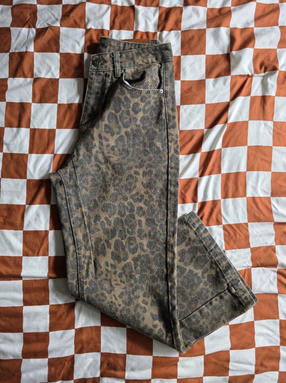 Aelfric Eden Leopard Jeans